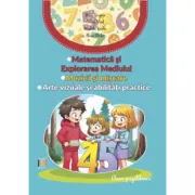 Matematica si Explorarea Mediului, Muzica si miscare, Arte vizuale si abilitati practice, clasa pregatitoare