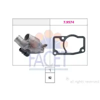 Termostat, lichid racire FACET 7.8344