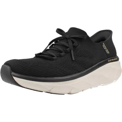 Pantofi Sport Skechers Model Dlux Walker 2.0 Slip-ins Culoare Negru