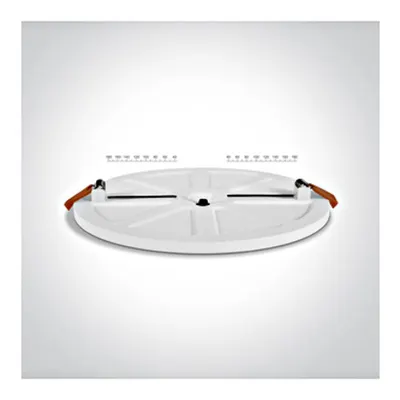 Bronte 20W 1700lm 3000K 38° Ra80 230V IP20 argintiu