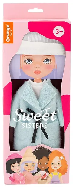 Orange Toys Sweet Sisters Sweet Sisters set de haine pentru păpuși - haină Peppermint