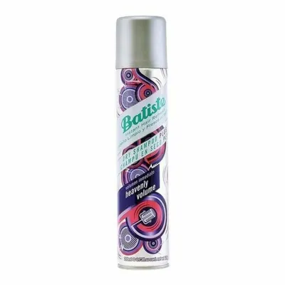Șampon uscat, Batiste, Plus Heavenly Volume, 200 ml
