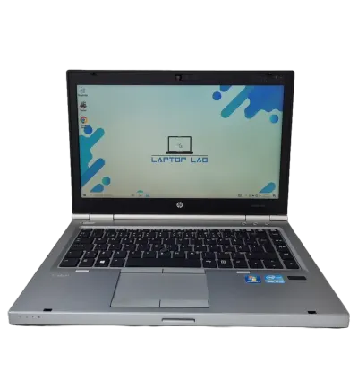 Laptop Second Hand HP EliteBook 8470p - 14inch Intel i5-3320M 8GB RAM 500GB HDD Windows 10 Refurbished