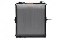 Radiator racire motor (cu rama) potrivit ISUZU N (5TH GENERATION), N (6TH GENERATION), NOVO, TURQUOISE 4BD1T-4JZ1-TCS