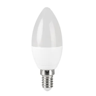 Bec LED tip con, 5W, E14, lumina calda (**Cantitate minima comanda: 10 buc**)