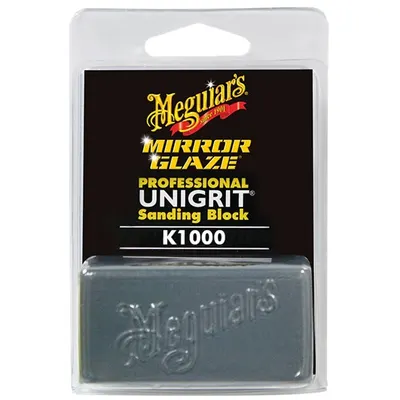 Meguiar s Unigrit Sanding Block Bloc Slefuire Manual Abraziv K1000