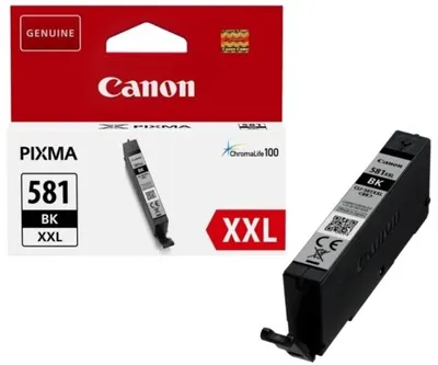 Cartuș de cerneală Canon - CLI-581 XXL, pentru PIXMA TS 9150, negru
