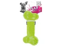 Os din cauciuc cu sfoara FUNBONE M-PETS 18x8x5 cm