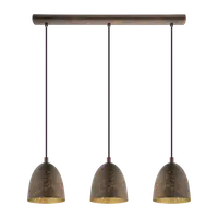 Lampa suspendata SAFI brown, gold 220-240V,50/60Hz