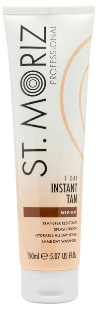 St. Moriz Professional Autobronzant Instant tan Medium, 150 ml