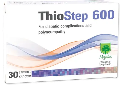 ThioStep 600, 30 capsule, Magnalabs