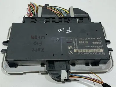Modul control lumini 9250454 BMW Seria 5 (2010-2017) [F10] 2.0d N47D20C 184 cp