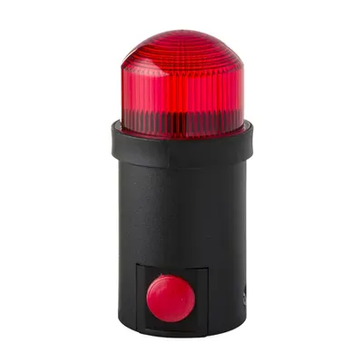 Baliza Luminoasa Ø 45 Mm - Permanent - Rosu - Ip40