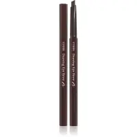 ETUDE Drawing Eye Brow creion pentru sprancene cu pensula culoare #1 Dark Brown 0,25 g