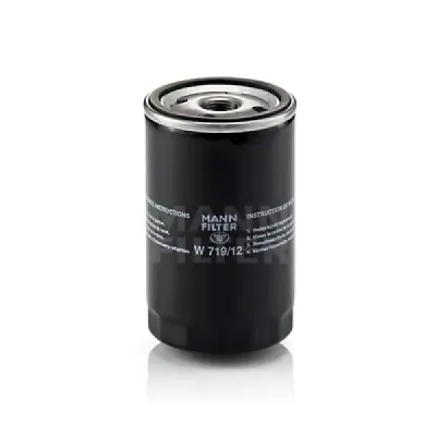 Filtru ulei MANN-FILTER W 719/12
