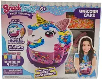 Trusă creativă Felyx Toys Snack Tastic - Bunătăți decorative, tort cu unicorn