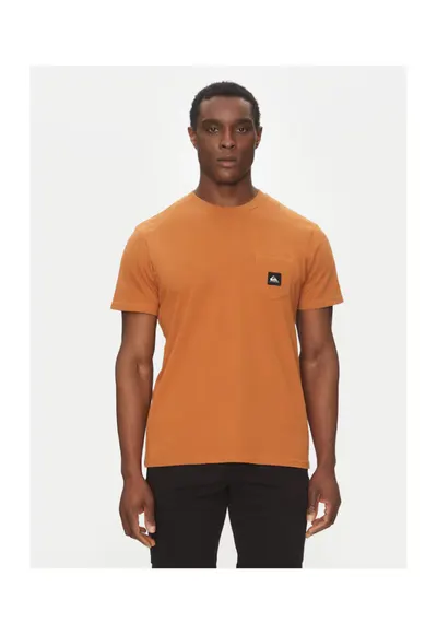 Tricou barbati EQYZT08035-CMN0 - Bumbac - Maro - Maro