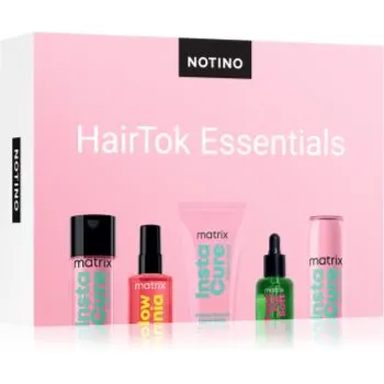 Beauty Discovery Box Notino HairTok Essentials (Matrix) set pentru femei