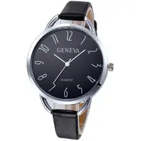 Ceas dama Quartz, Geneva Maura, Negru