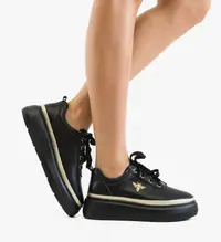 Pantofi Casual Zumzy Negri