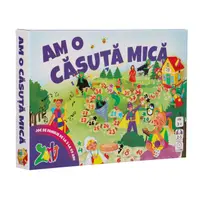Joc Am o căsuță mică!