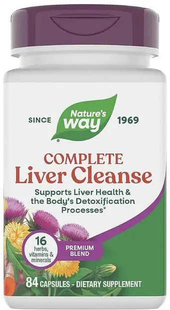 Complete Liver Cleanse, 84 capsule, Nature's Way