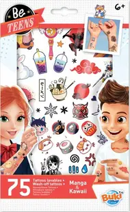 Tatuaje pentru copii Buki France - Manga