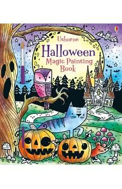 Halloween Magic Painting Book: A Halloween Book for Kids