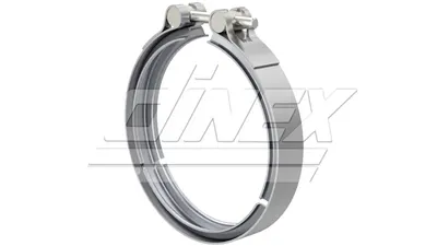Colier sistem esapament (164mm, otel inoxidabil) potrivit VOLVO potrivit VOLVO FH II, FM II, FMX II D11C410-G13C420 01.12