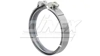 Colier sistem esapament (164mm, otel inoxidabil) potrivit VOLVO potrivit VOLVO FH II, FM II, FMX II D11C410-G13C420 01.12