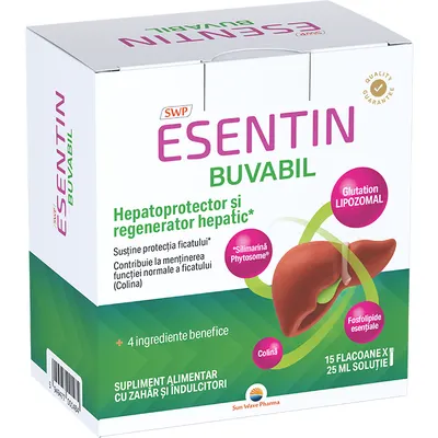 Esentin Buvabil 15 fiole x 25ml