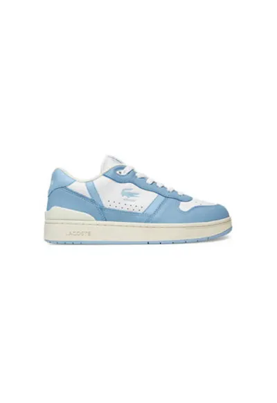 Pantofi sport dama - 748SFA0052 - Piele naturala - 39 EU - Alb/Albastru - Alb/Albastru
