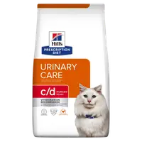 Hill's Prescription Diet Feline C/D Multi Stress, 8 kg