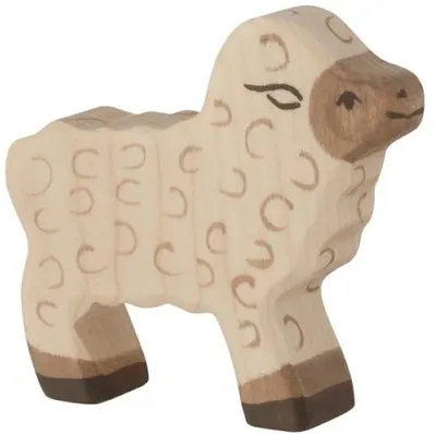Figurină din lemn Holztiger - Miel