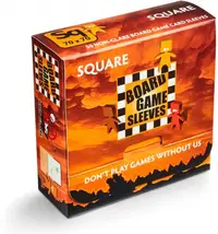 Protecții pentru cărți de joc Arcane Tinmen - Square 69 x 69 (50 bucati)