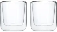 Set 2 pahare de cafea cu pereți dubli Blomus - Nero, 200 ml