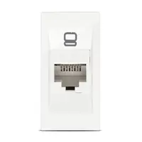 Moda Voice, priza UTP CAT6e 1M, alb, Elbi