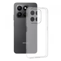 Husa pentru Honor 400 Smart 4G / X7d 4G / 400 Smart 5G, Techsuit, Clear, Transparenta