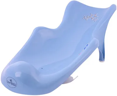 Saltea de baie din plastic Lorelli - Little Stars, Blue