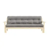 Canapea extensibilă Karup Design Unwind Grey