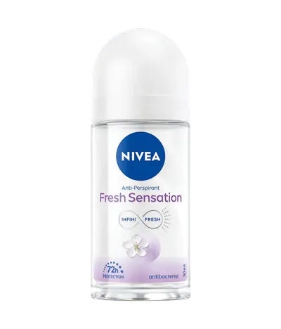 Deodorant roll-on pentru femei Fresh Sensation, 50ml, Nivea