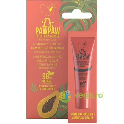 Balsam Multifunctional Nuanta True Coral 10ml