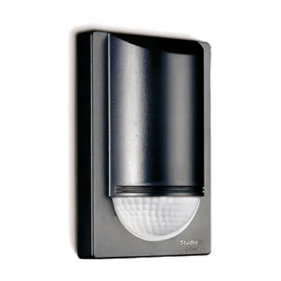 Senzor de miscare,detectie cu infrarosu,montare perete exterior,180grade,12m,negru