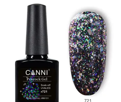 Oja Semipermanenta CANNI Peacock-Coada de Paun 721
