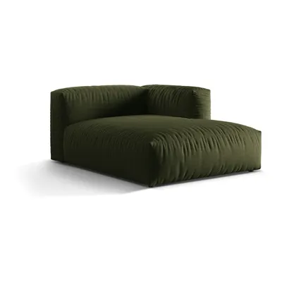 Modul pentru canapea modulară verde (cu colț pe partea dreaptă) Martina – Micadoni Home
