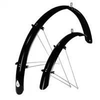 Aparatori noroi Force 58 Aluflex 28 XL, negru