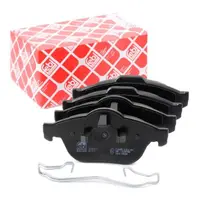 Set Placute Frana Fata Febi Renault Scenic 1 Microbus 2000-2003 16427