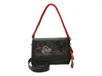 Geanta DESIGUAL neagra, WAXP98, din piele ecologica