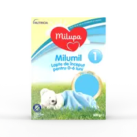 Lapte pentru inceput 0-6 luni Milumil 1, 600g, Milupa