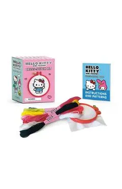 Hello Kitty and Friends Cross-Stitch Kit